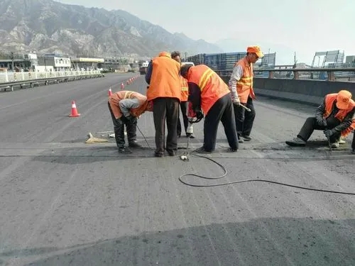 金城江道路桥梁病害治理